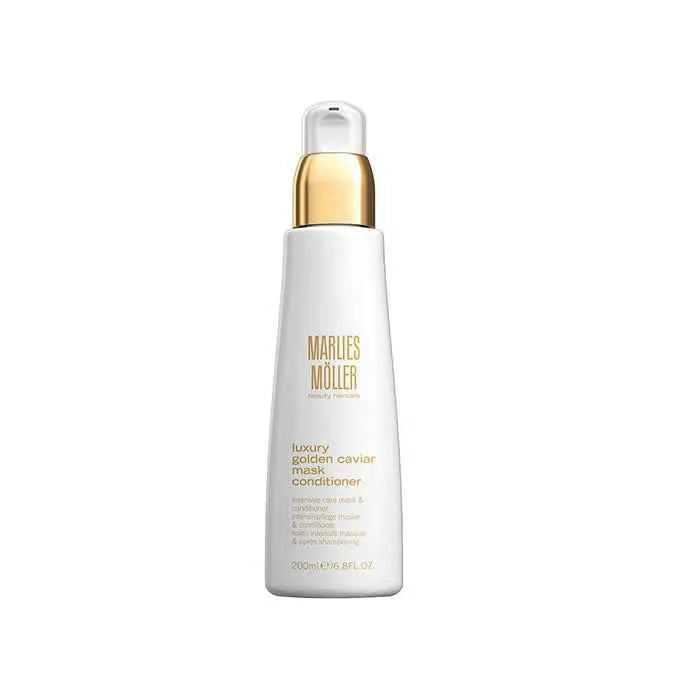 Marlies Moller Luxury Golden Caviar Mask – Conditioner Unisex, 200 ml