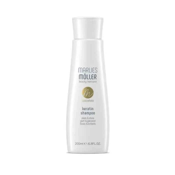Marlies Moller Marlies Möller Keratin – Shampoo Unisex, 200 ml