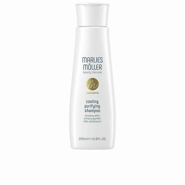 Marlies Moller Cooling Purifying – Shampoo Unisex, 200 ml