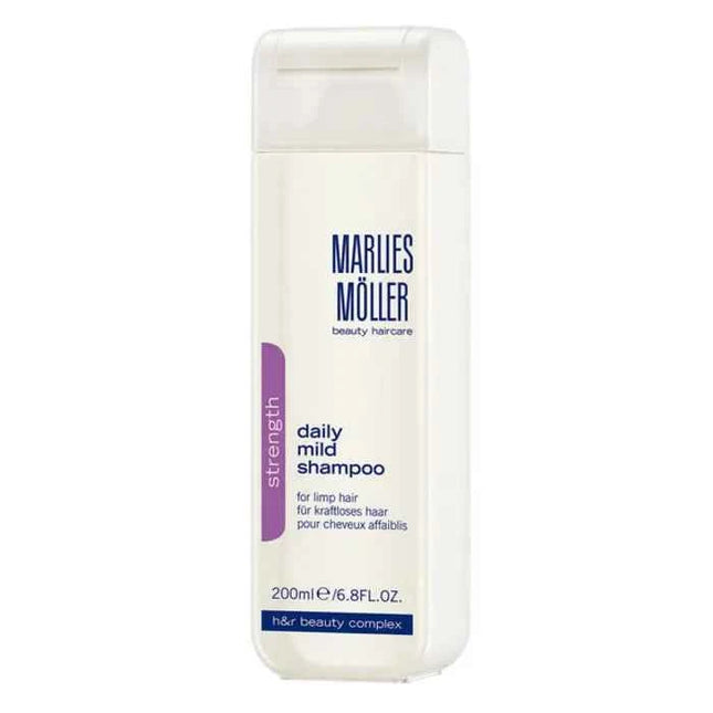 Marlies Moller Strength Daily Mid – Shampoo Unisex, 200 ml