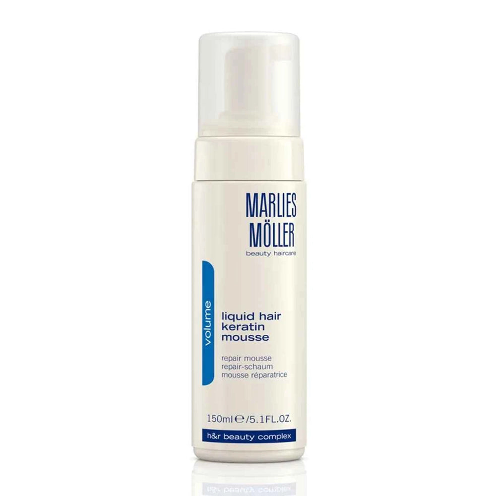 Marlies Moller Volume Liquid Hair Keratin Mousse Unisex, 150 ml
