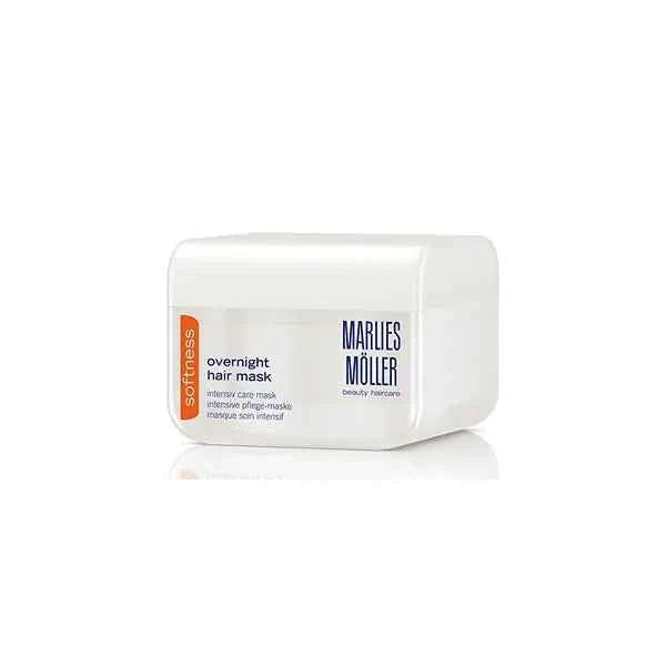 Marlies Moller Overnight Hair Mask Unisex, 125 ml