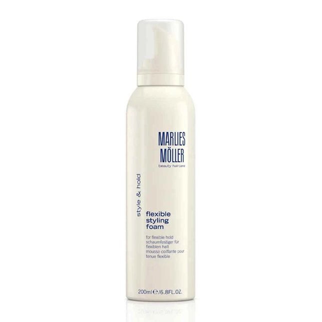 Marlies Moller Style And Hold Flexible Styling Foam Unisex, 200 ml