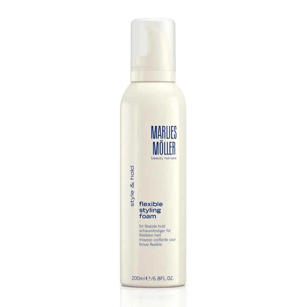 Marlies Moller Style And Hold Flexible Styling Foam Unisex, 200 ml