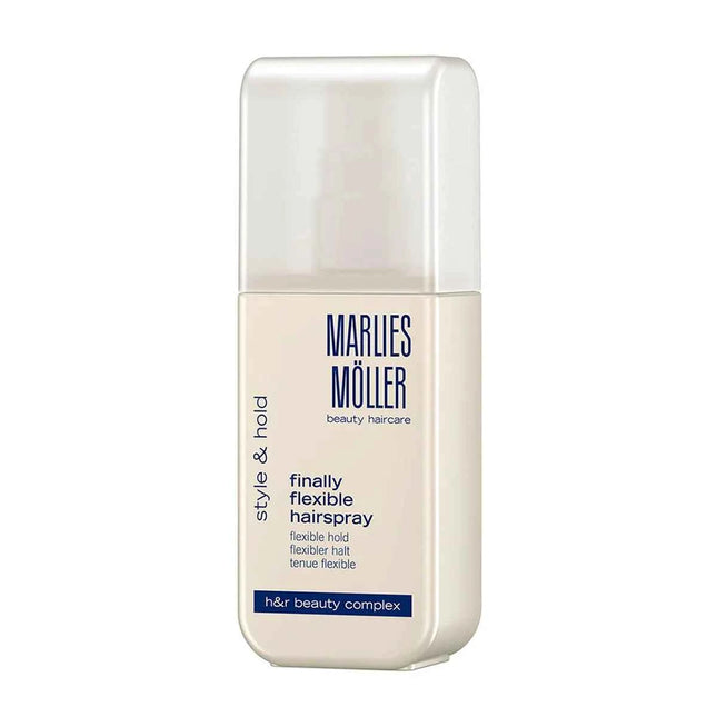 Marlies Moller Style And Hold Finally Flexible Hair – spray Unisex, 125 ml