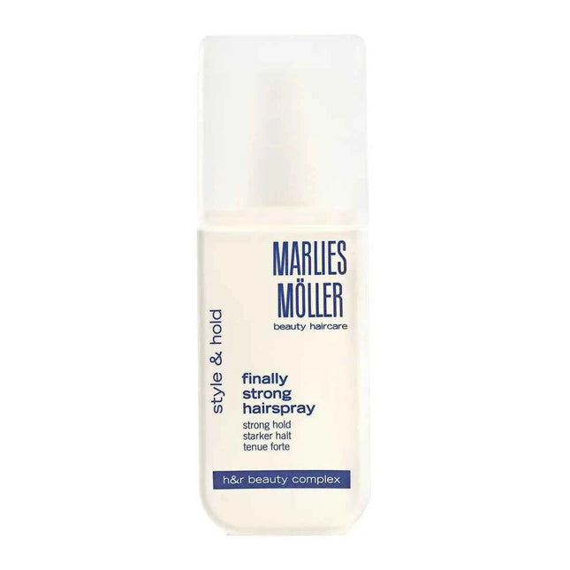 Marlies Moller Style And Hold Finally Strong Hair – spray Unisex, 125 ml