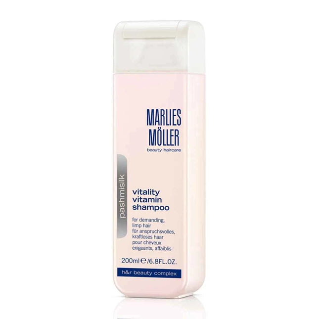 Marlies Moller Pashmisilk Vitalty Vitamin – Shampoo Unisex, 200 ml