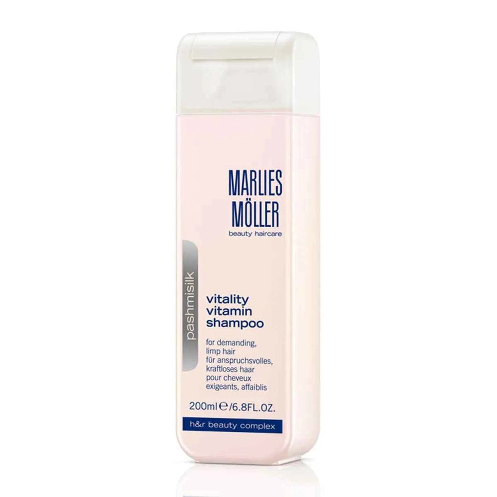 Marlies Moller Pashmisilk Vitalty Vitamin – Shampoo Unisex, 200 ml