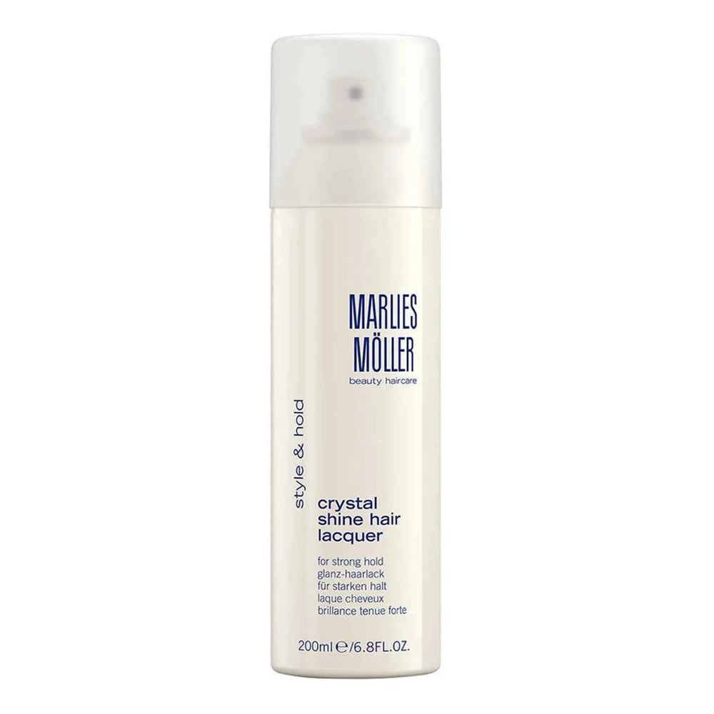Marlies Moller Style And Hold Crystal Shine Lacquer Unisex, 200 ml