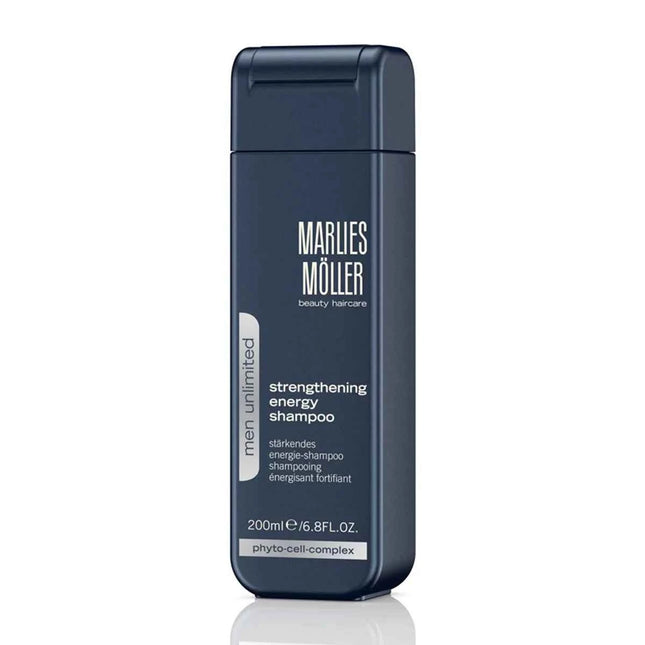 Marlies Moller Men Unlimited Strengthening Energy – Shampoo Unisex, 200 ml