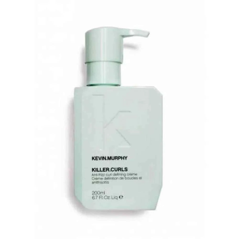 Kevin Murphy Killer Curls Crema Antiencrespamiento Definición De Rizos Unisex, 200 ml