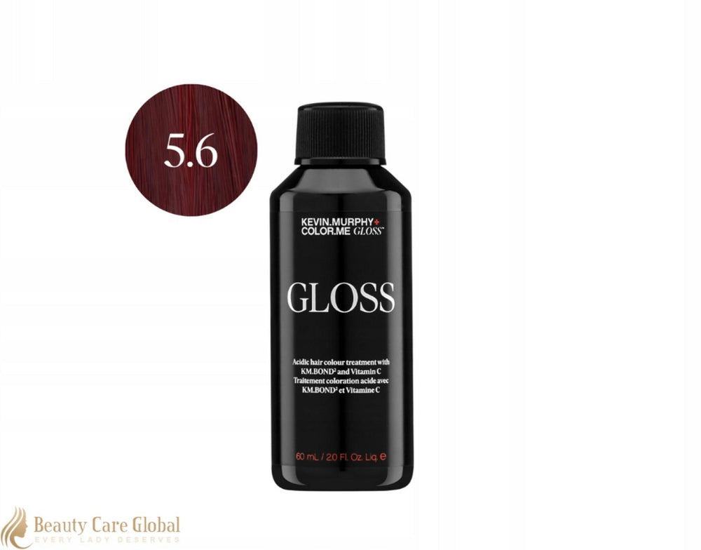 Kevin Murphy Color.Me Gloss – Demi-Permanent Hair Dye Unisex, 5.6 Light Brown Red, 60 ml