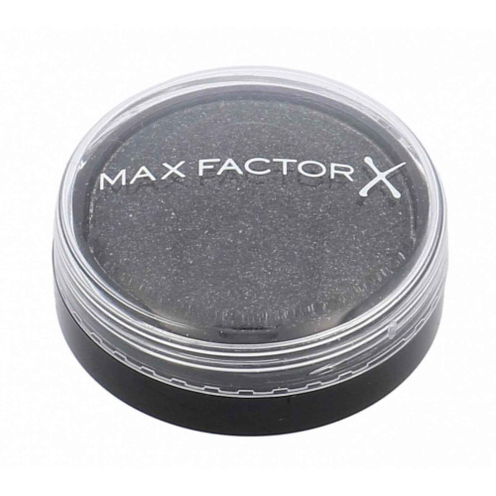 Max Factor Wild Shadow Shimmering – Cream Eyeshadow for Women, 10, Ferocious Black, 4 ml