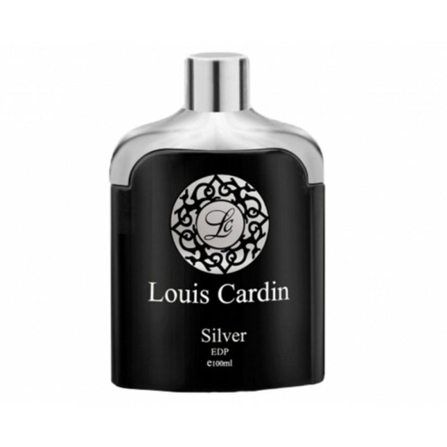 Louis Cardin Silver – Eau de Parfum for Men, 100 ml