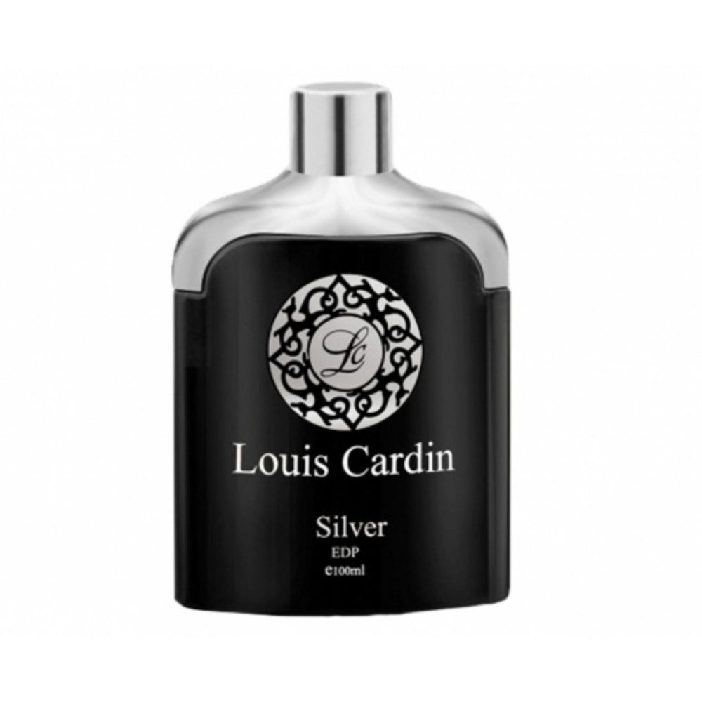 Louis Cardin Silver – Eau de Parfum for Men, 100 ml