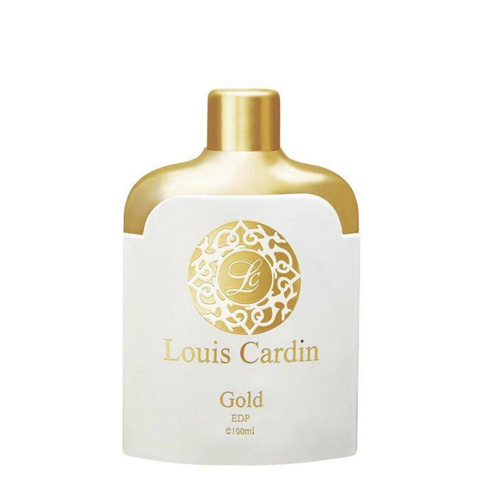 Louis Cardin Gold – Eau de Parfum for Women, 100 ml