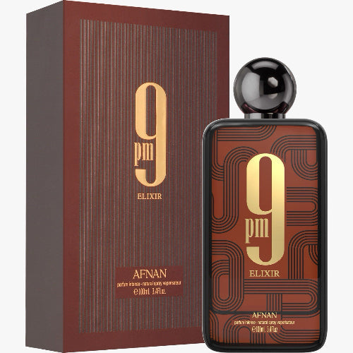Afnan Perfumes 9PM Elixir – Eau de Parfum for Unisex, 100 ml
