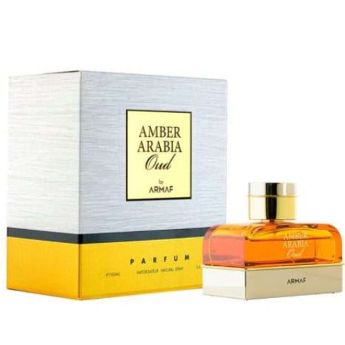 Armaf Amber Arabia Oud Pour Homme – Eau de Parfum for Men, 100 ml