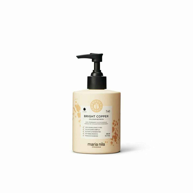 Maria NILA Colour Refresh 7,40-Bright Copper Unisex, 300 ml