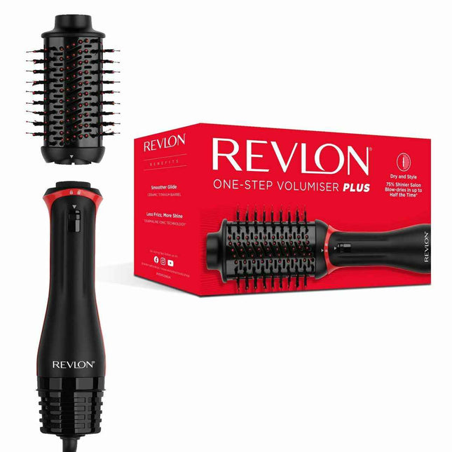 Revlon One-Step Volumiser Plus Rvdr5298e Cepillo Secador Moldeador 1 U