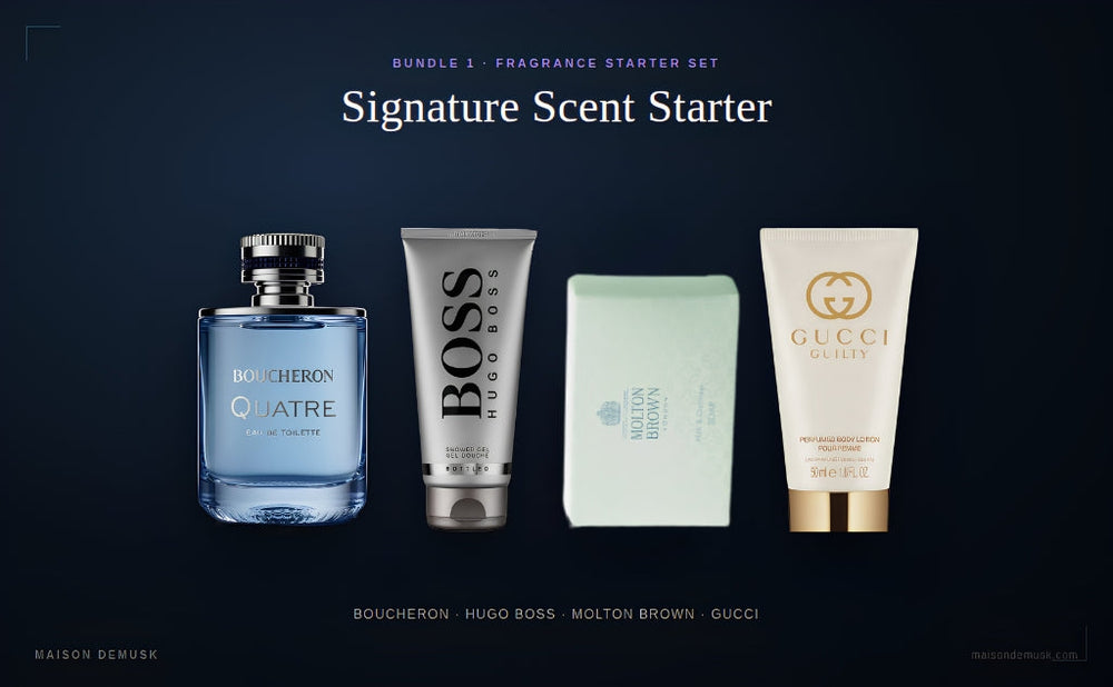 The Signature Scent Starter Maison Demusk