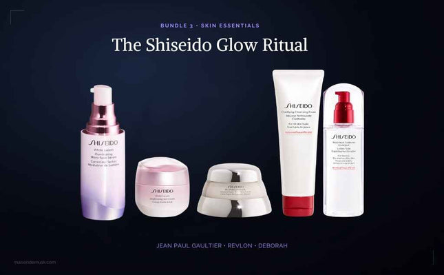 The Shiseido Glow Ritual