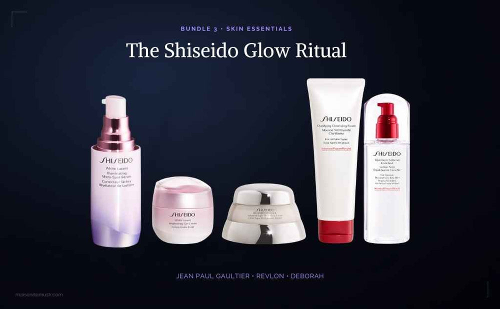 The Shiseido Glow Ritual