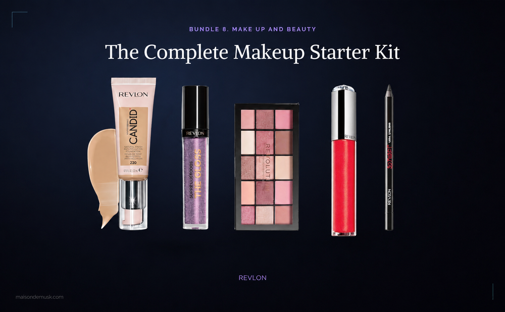 The Complete Makeup Starter Kit Maison Demusk