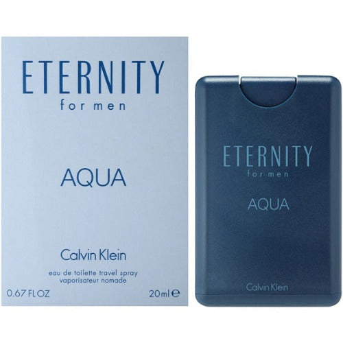 Calvin Klein Eternity Aqua – Eau de Toilette for Men, 20 ml