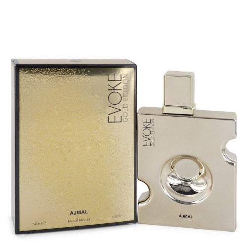 Ajmal Evoke Gold – Eau de Parfum for Men, 90 ml