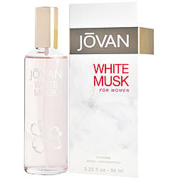 Jovan White Musk – Eau de Cologne for Women, 96 ml