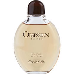 Calvin Klein Obsession – Aftershave Lotion (Splash) for Men, 125 ml
