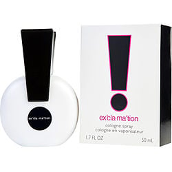 Coty Exclamation – Eau de Cologne for Women, 50 ml