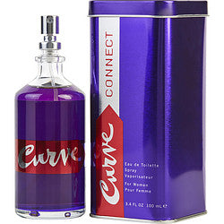 Liz Claiborne Curve Connect – Eau de Toilette for Women, 100 ml