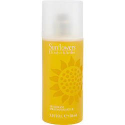 Elizabeth Arden Sunflowers – Deodorant Spray for Women, 150 ml