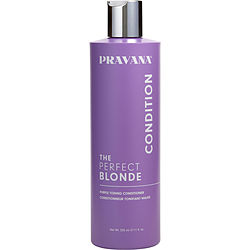 The Perfect Blonde Purple Toning Conditioner 11 Oz Pravana