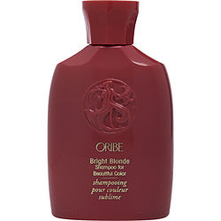 Bright Blonde Shampoo For Beautiful Color 2.5 Oz Oribe