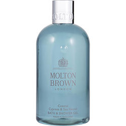 Molton Brown Coastal Cypress & Sea Fennel – Shower Gel for Women, 300 ml
