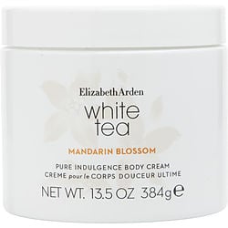 Elizabeth Arden White Tea Mandarin Blossom – Body Cream for Women, 400 ml