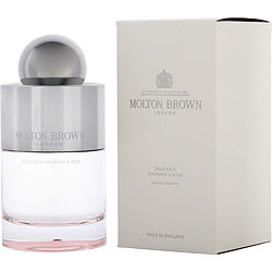 Molton Brown Delicious Rhubarb and Rose – Eau de Toilette for Unisex, 100 ml