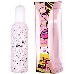 Milton Lloyd Colour Me Pop Art – Eau de Parfum for Women, 100 ml