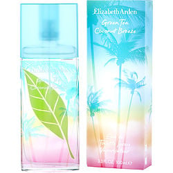 Elizabeth Arden Green Tea Coconut Breeze – Eau de Toilette for Women, 100 ml