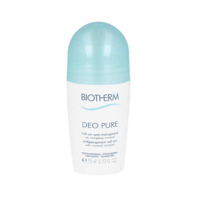 Biotherm Deo Pure – Deodorant Roll On for Women, 75