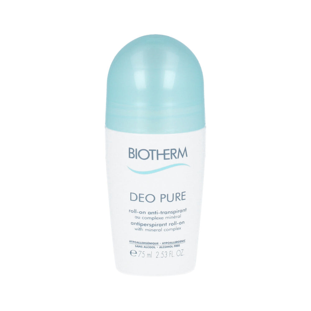 Biotherm Deo Pure – Deodorant Roll On for Women, 75