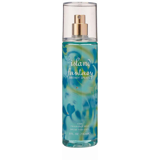 E Arden Britney Spears Fantasy Island Body Mist for Women, 240 ml