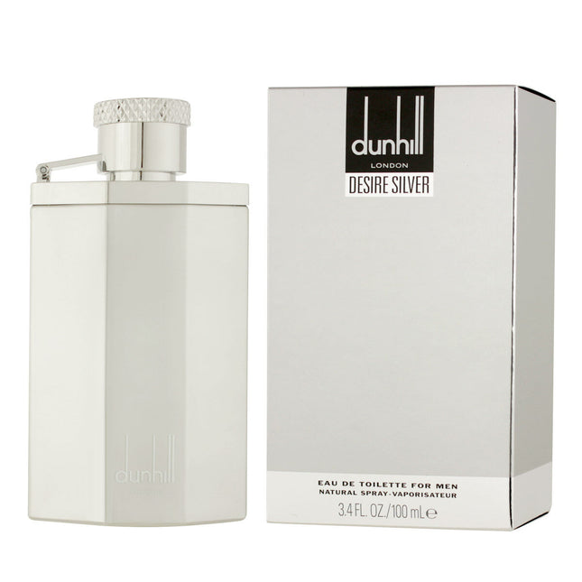 Dunhill Desire Silver – Eau de Toilette for Men, 100 ml