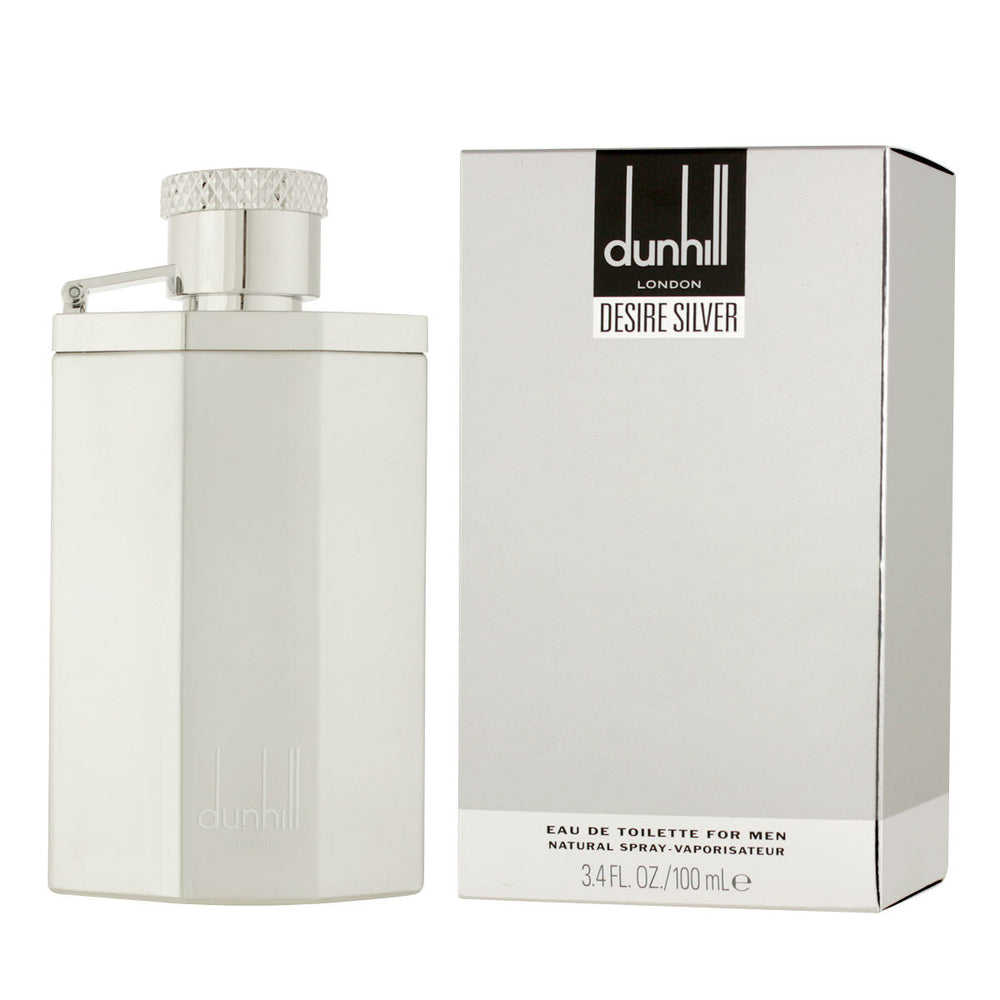 Dunhill Desire Silver – Eau de Toilette for Men, 100 ml
