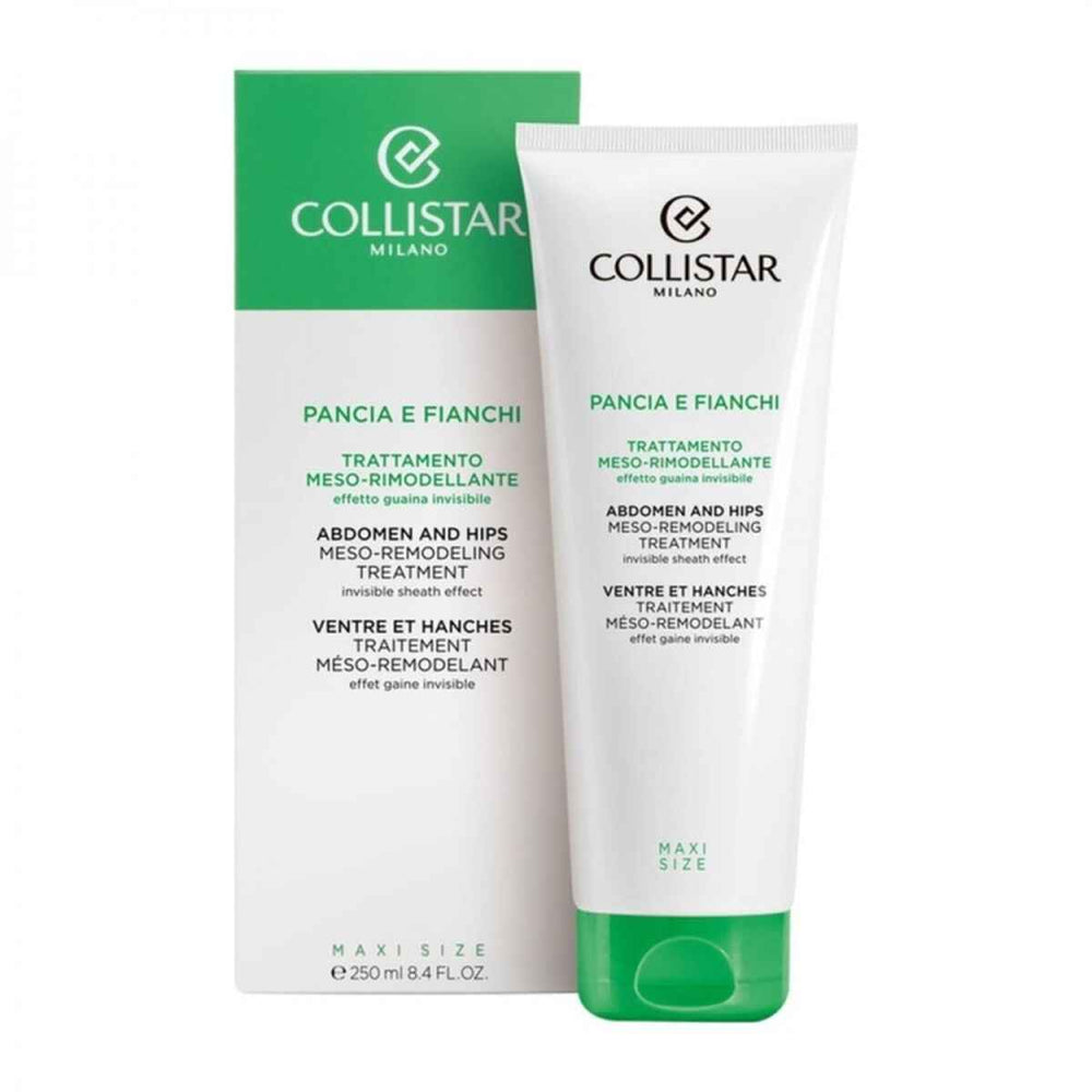 Collistar Vientre y Caderas Tratamiento Remodelante Unisex, 250 ml