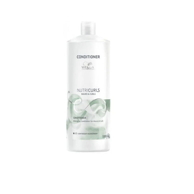 Wella Nutricurls – Conditioner Unisex, 1000 ml