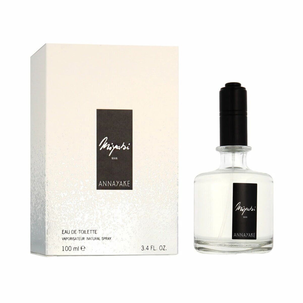 Annayake Miyabi Man – Eau de Toilette for Men, 100 ml